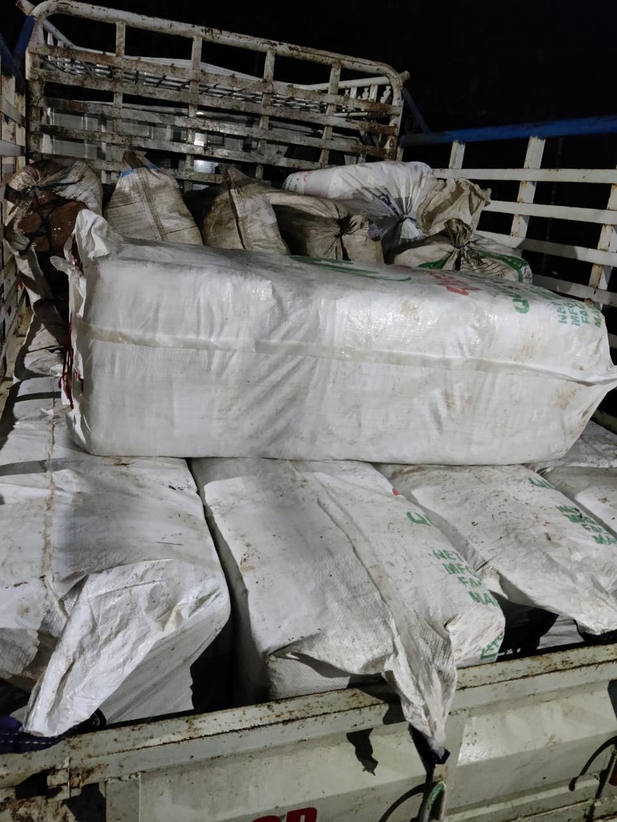 Chitrakonda Police got another success by seizing 1501 kg 250 gm ganja which was being transported by a Tata ace vehicle from Chitrakonda area to Rajahmundry (A.P). 
One accused was arrested and forwarded in this case.
<a href="/digswrkoraput/">DIGP, SWR Koraput, Odisha</a>