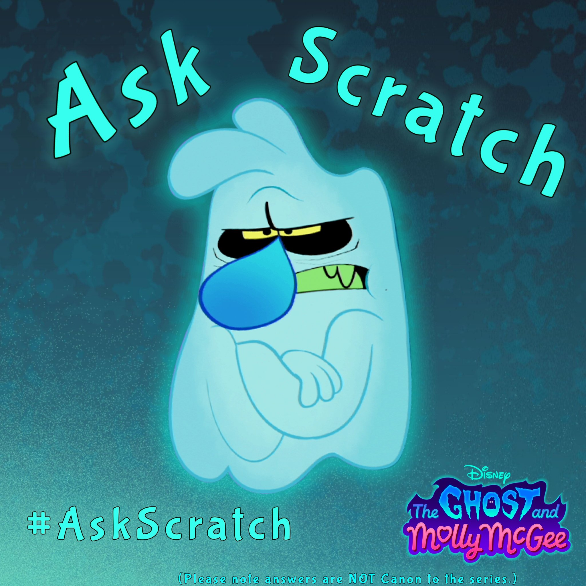 The Ghost and Molly McGee on X: As a fun bonus, this Wednesday Scratch  will be taking over the Twitter! Throughout the day you can ask Scratch  questions! Be sure to tag
