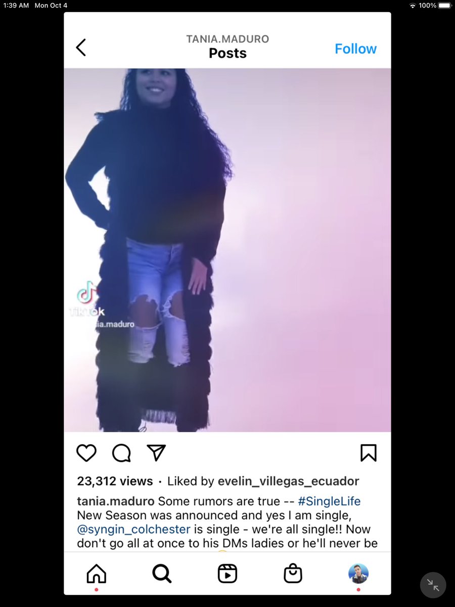 JohnYates327's tweet photo. All I can say is that I was right and you’re welcome. Check out my YouTube videos on this as both Tania and Syngin have been saying for weeks that they are still together. #90dayfiance https://t.co/mAkmIGpey3