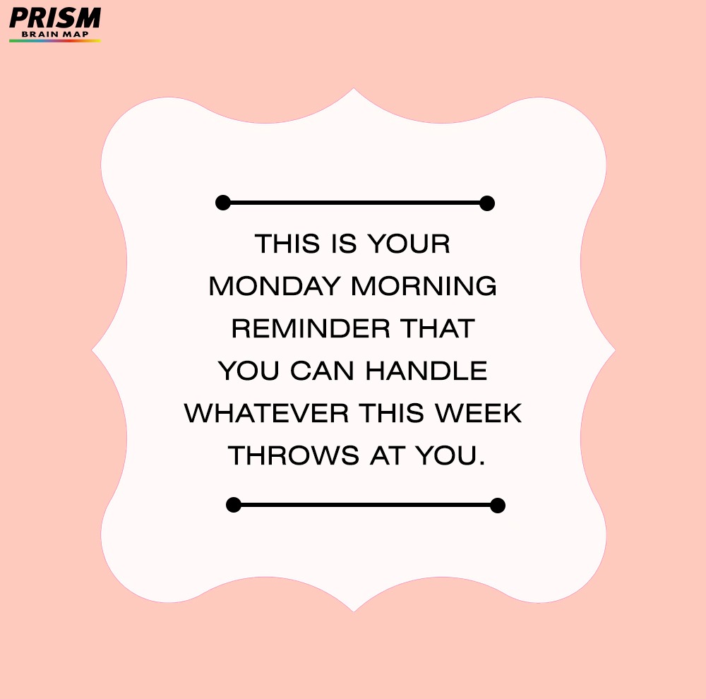 MyPRISMBrainMap's tweet image. 🏃 Get. Set. Go 
.
#prismbrainmap #prism #brainmap #neuroscience #mondaymotivation #mondayblues #mondaymorning #mondaythoughts #happymonday #mondaymantra #consultancy #consultancylife