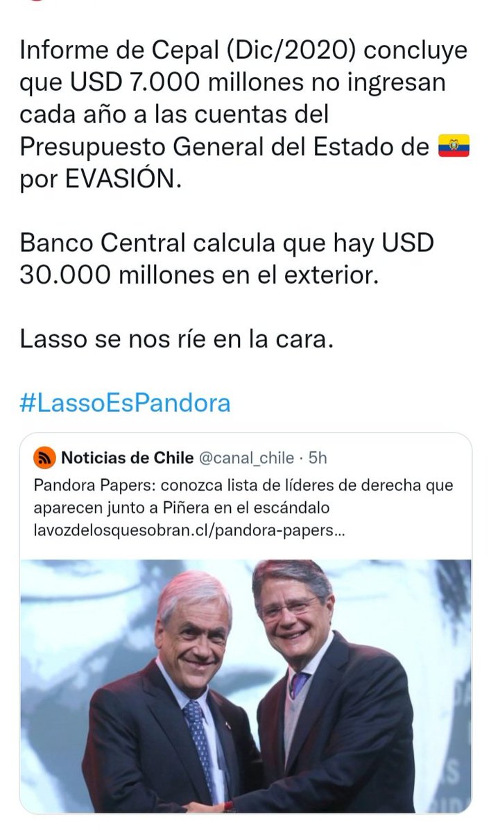 smercedesfranco's tweet photo. @chiguijaecuador @QuiMan63 @PabloEm03875281 @diegoordonezg En Estados Unidos ya estuviera fuera del cargo y preso este #Falsso https://t.co/X3Yz5NTQ5O