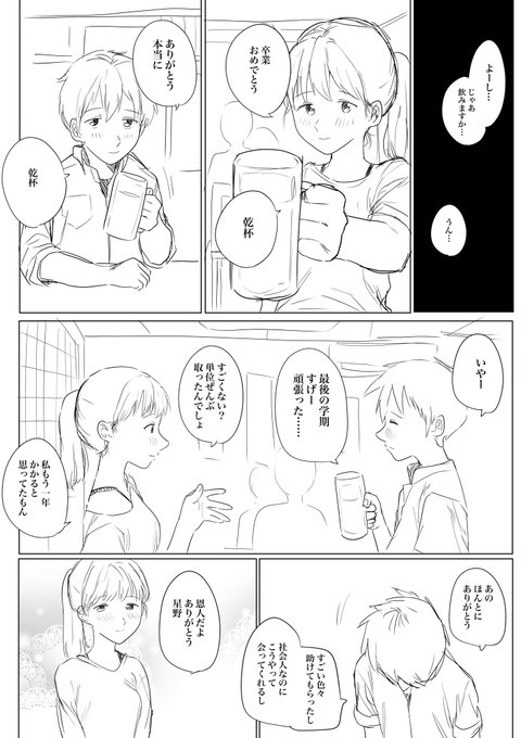 【R-18】二つの卒業 前編(1/2) 