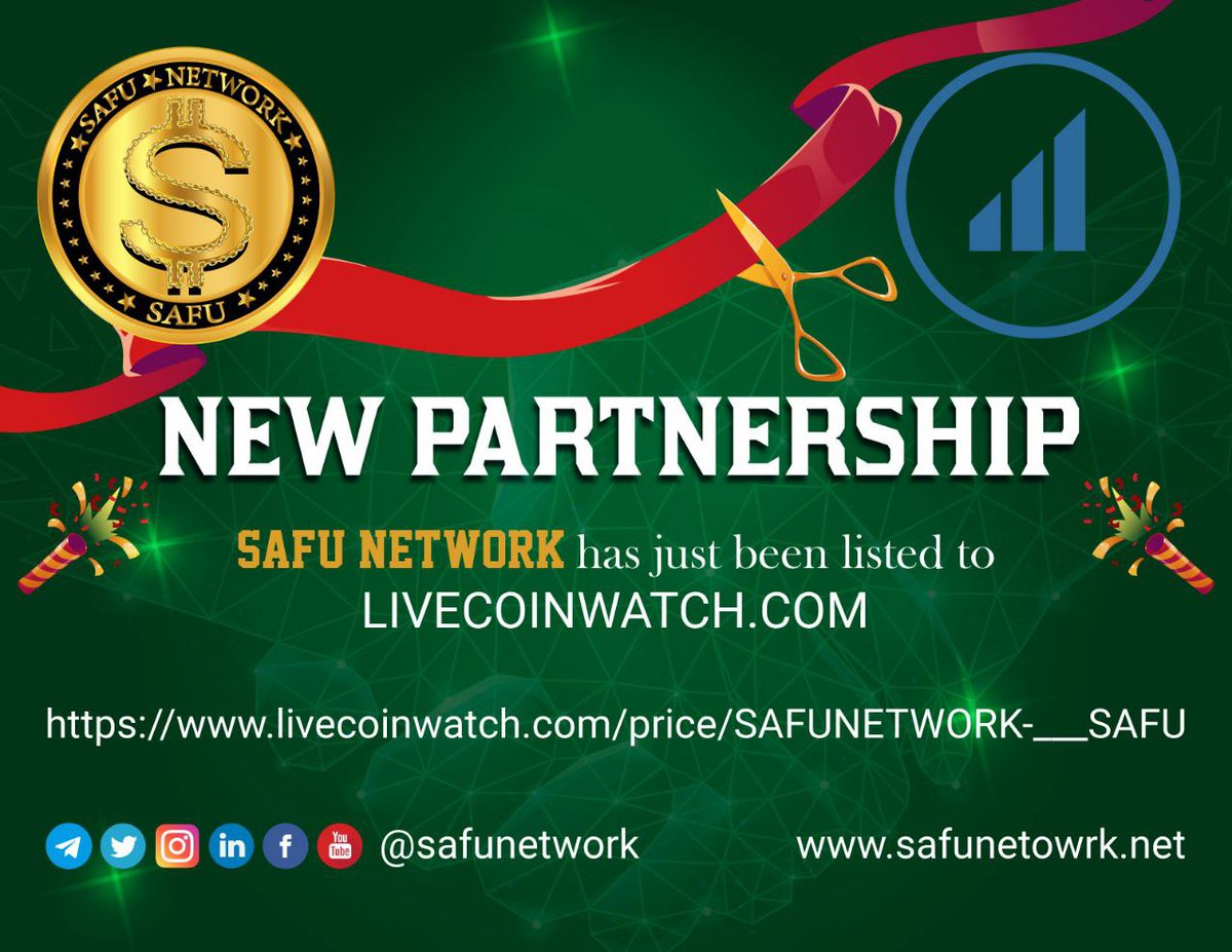 SAFU NETWORK tweet media