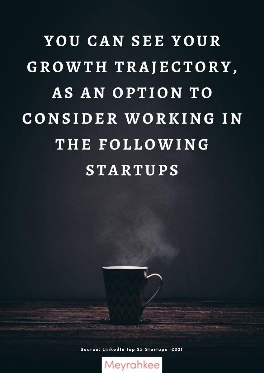 Meyrahkee1's tweet photo. https://t.co/GpFtUKxu41
#HRbuddy #career #startupforstartups https://t.co/14x3gnQnM3