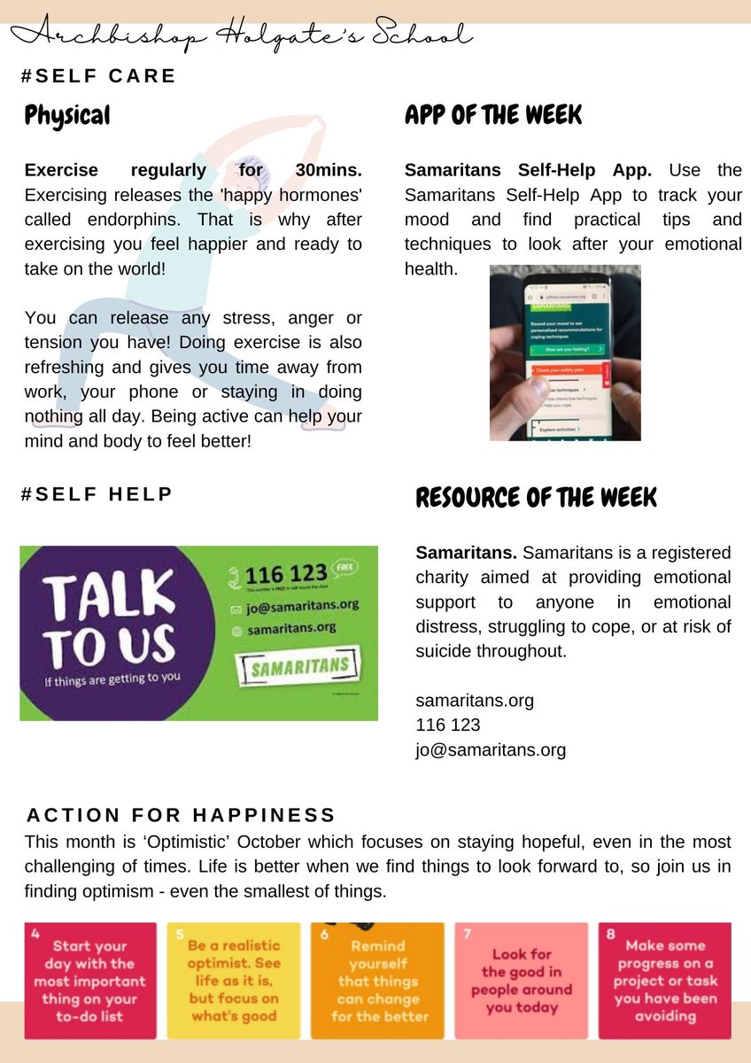 AHS_Wellbeing's tweet photo. Did you know that @AHSYork we also send out a weekly #WellbeingNewsletter? Take a look at our latest issue 🍏 #Wellbeing #SelfHelp #Support #SelfCare #AHSCare https://t.co/tM05xW62Nk