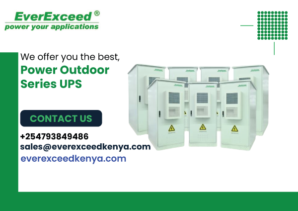 PowerOutdoor series UPS is specially designed for outdoor communication &amp; networking equipment, traffic control system, and other applications of city corners. For more details call us today at 0793849486.
#togethertoeverexceed