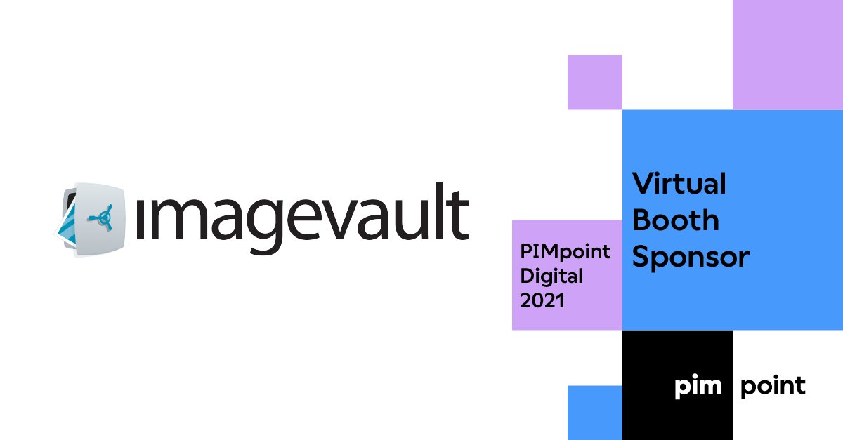 imagevault's tweet photo. Only one day left to the annual @inriver_PIM #PIMpoint with this year’s theme: Opening the digital front door. ImageVault proud sponsor and looking forward to meeting you in our virtual booth. Haven't signed up? There is still time! https://t.co/ILHfjDLTrp
#damforinriver https://t.co/cNVy5Cwbpr