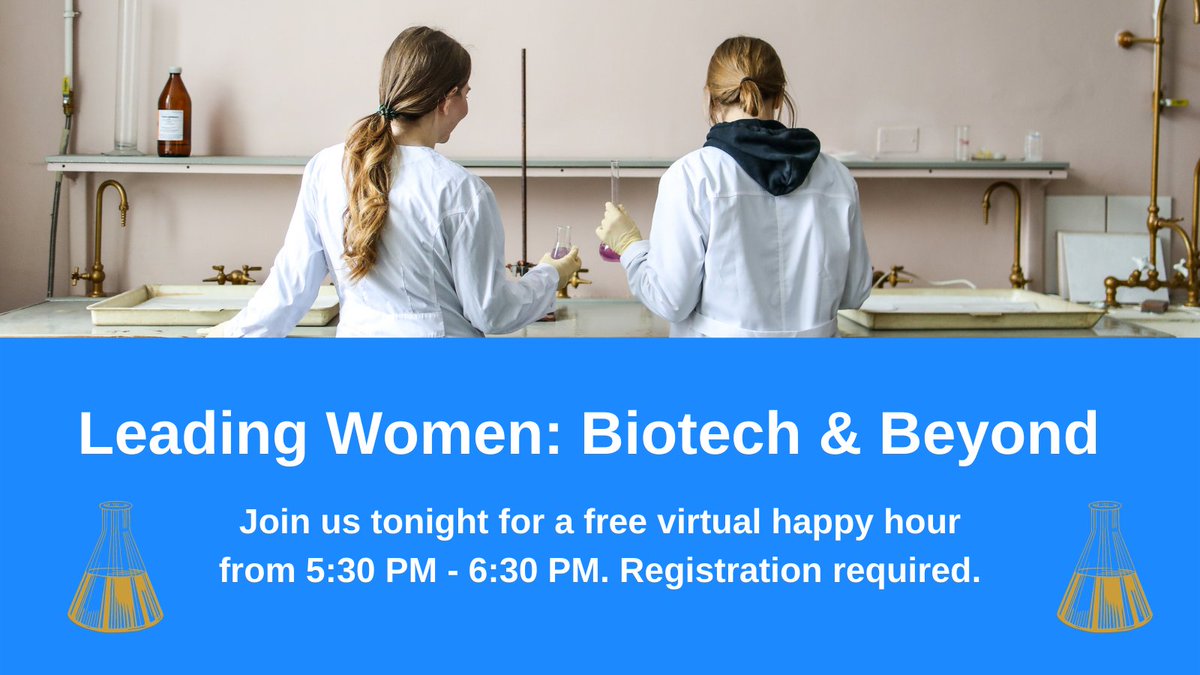 AZAdvances's tweet photo. Meet some of our community's leading women in biotech and engage in inspirational conversation.
Join us for Leading Women: Biotech and Beyond TONIGHT from 5:30 PM - 6:30 PM.
#ArizonaBioscienceWeek #AZBW #AZInnovation #AZBio #Arizona #HealthSolutions #BioScience #BioDesign https://t.co/NxFMJpHn0y
