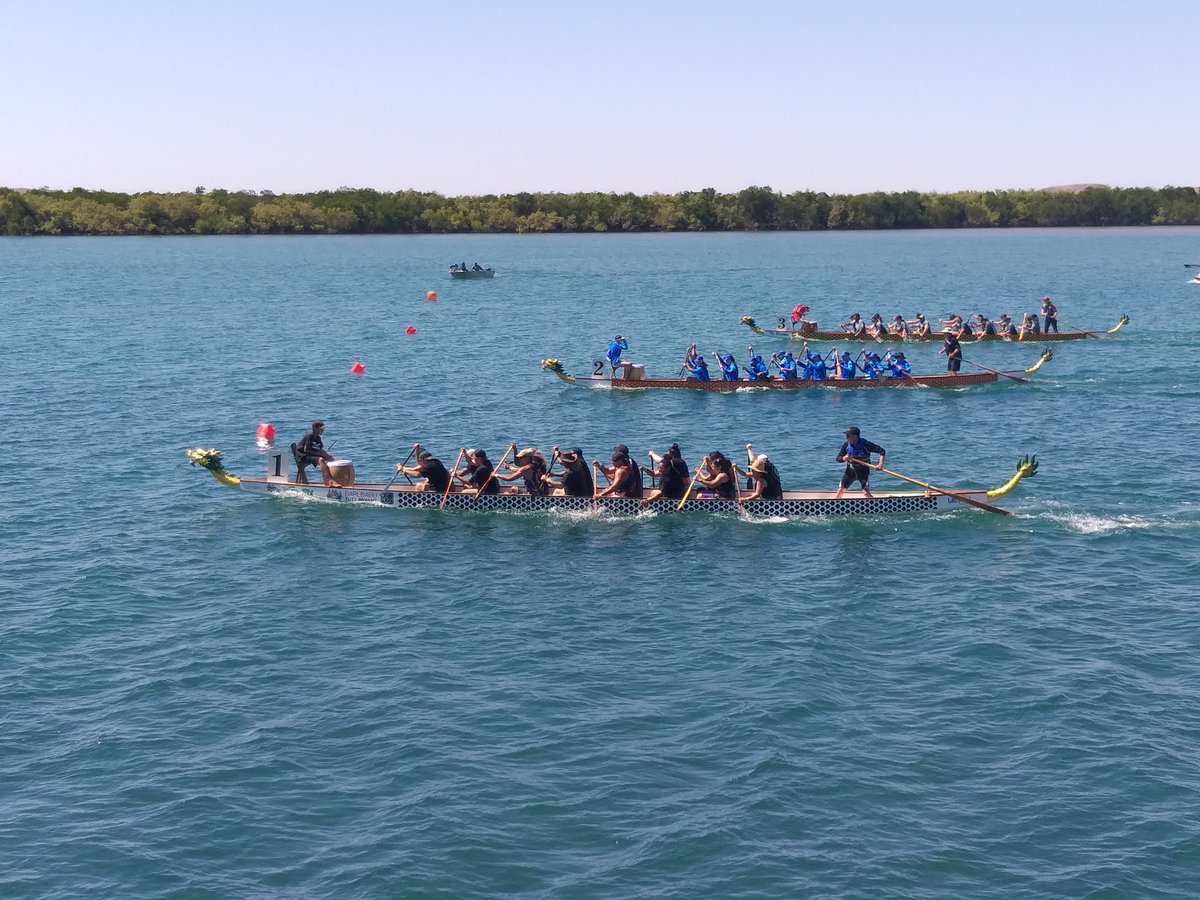 It was great to be ‘on board’ with support for the inaugural Cossack Dragon Boat Festival on the weekend.

The Dragon Boat Festival is one of three Pilbara-based initiatives to received $5,000 grants from CPM’s Community Support Fund. To learn more go to citicpacificmining.com/our-responsibi…