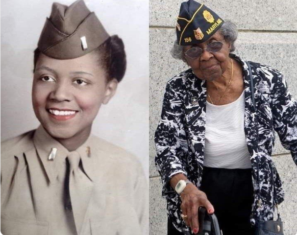 TheRainBowNavy2's tweet photo. Vivian C. “Millie” Bailey served in #WWI &amp; was the 1st black female pilot for the #USArmy....

At 103 years old, Millie is still living her best life in...
#becauseofthemwecan #military #blackhistorymatters #veterans #livinglegend #BlackLivesMatter #BLM https://t.co/HPVCaGbjI7 https://t.co/gCKx1u40ja