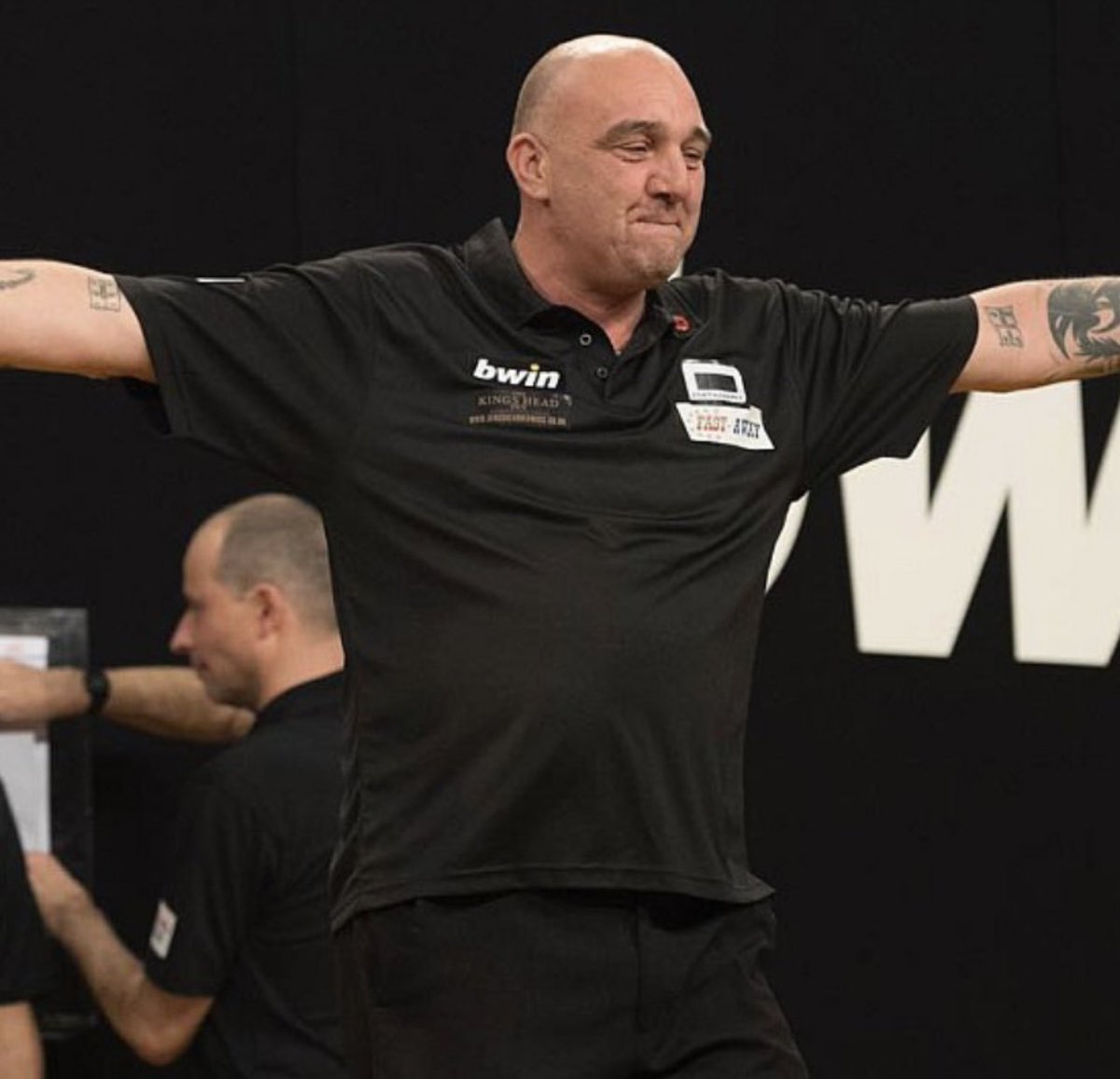 SeniorsDarts's tweet photo. .@SeniorsDarts can confirm that multi event winner @GaryRobson180 has entered the qualifiers for @jenningsbetinfo #WC22SeniorsDarts leaving just FIVE spaces left to play in the inaugural Seniors WC in Feb22. Welcome to the journey Gary 👍👏👏🎯- to enter ⬇️ https://t.co/janRyHJT6n