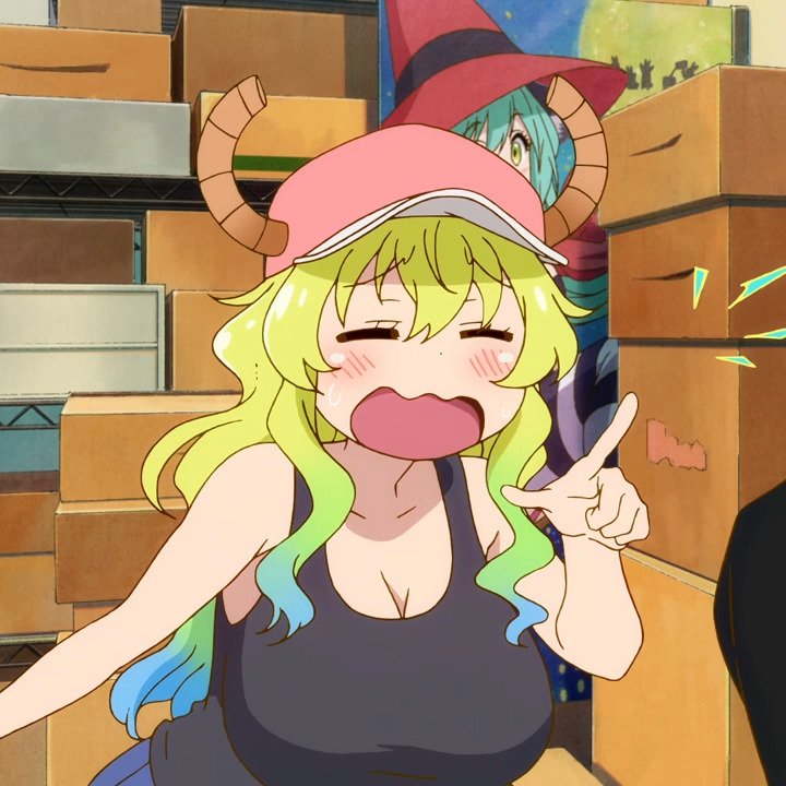 ⠀

but at the least she's happy to see her , no? ⠀

⠀⠀