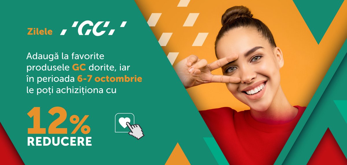 DentotalProtect's tweet photo. Pregateste-te pentru Zilele GC!
📆6-7 octombrie!
💰12% REDUCERE
🚛Livrare gratuita!

https://t.co/biSnrnDTxR https://t.co/huGdm82RPY