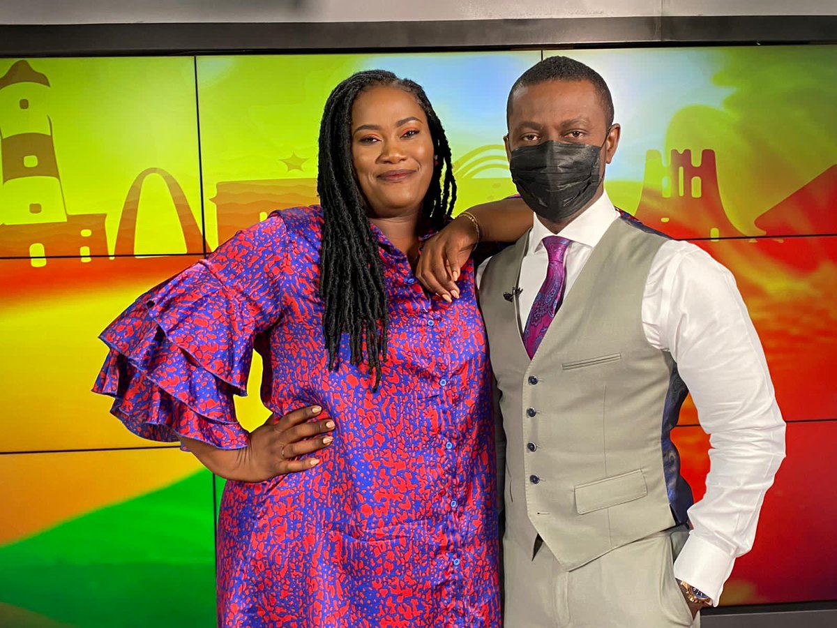 Thank you for starting your day with us. 

Good morning and welcome to the AM Show with your amazing hosts; <a href="/TheIsraelLaryea/">Israel Laryea</a> and <a href="/IamAnimwaa/">Animwaa Anim - Addo</a> on the JoyNews channel. 

Engage with us on the show via the hashtag #AMShow