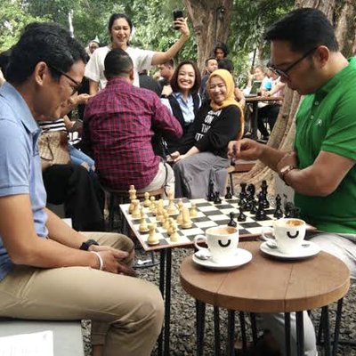 Sandiaga Salahuddin Uno's Photo