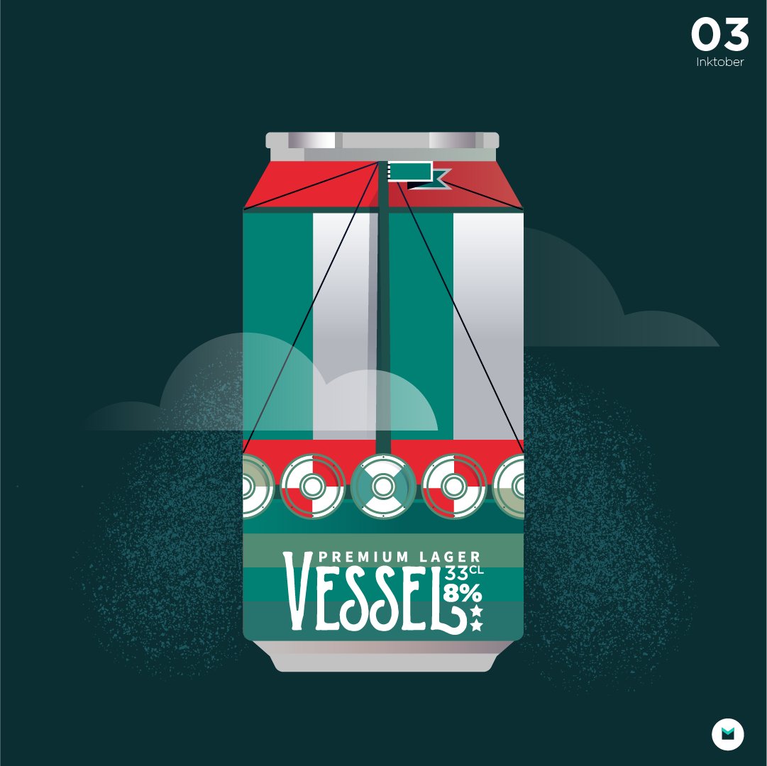 mickaelmerley's tweet photo. la binouse du dimanche :D
Faites ce matin de 6 à 7...
On ne recommande pas la biere de si tôt le matin xD
#inktober2021 #Vessel #vectorber https://t.co/V67T51nN2v