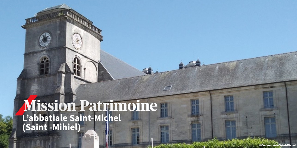 Votez pour l’abbatiale Saint-Michel à Saint-Mihiel

1❤️= 1🗳️
1🔃 = 1🗳️

🗓️ fin des votes le 29/10

➡️ axalive.fr/article/mecena…

<a href="/fond_patrimoine/">Fondation du patrimoine</a> @FDJ <a href="/bernstephane/">Stéphane Bern</a> <a href="/MinistereCC/">Ministère de la Culture 🇫🇷</a>

#MissionPatrimoine #MissionBern #patrimoine #mécénat #SainMihiel #Meuse #GrandEst