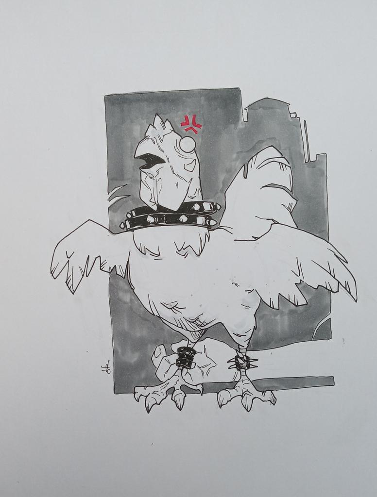 Chicharron
#Inktober #inktober2021 #FarCry6