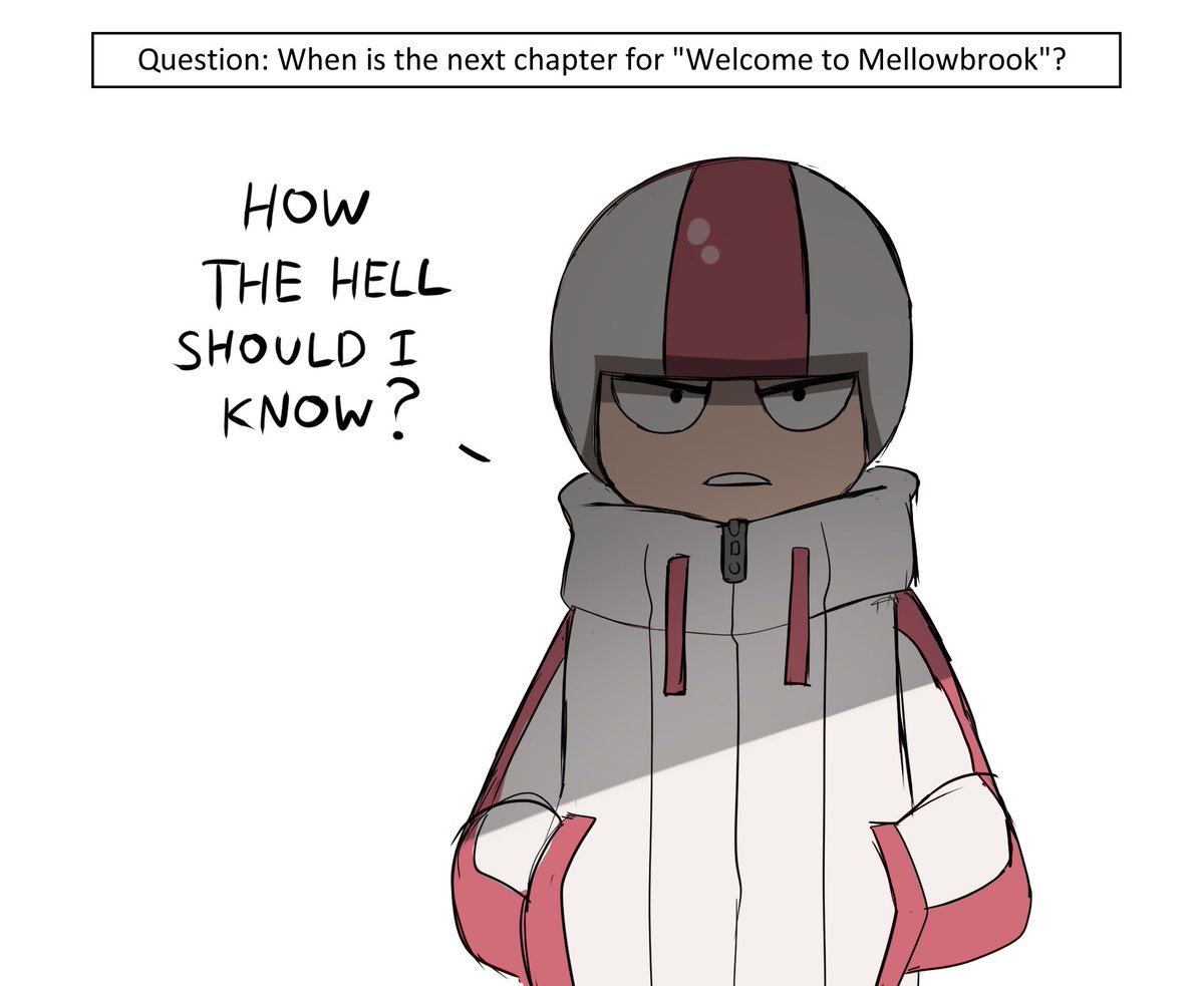 People kept asking, so I'll let the characters answer