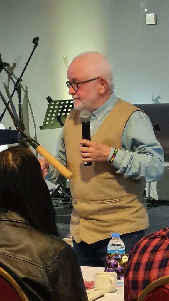 denmentor's tweet photo. I have had a joyous weekend @BarkingElim with Lloyd and Jo Cheshire and their beautiful church family. I felt fully embraced and able to be myself in all that I shared! Wonderful. Heartful! https://t.co/vvqNNiiwvz