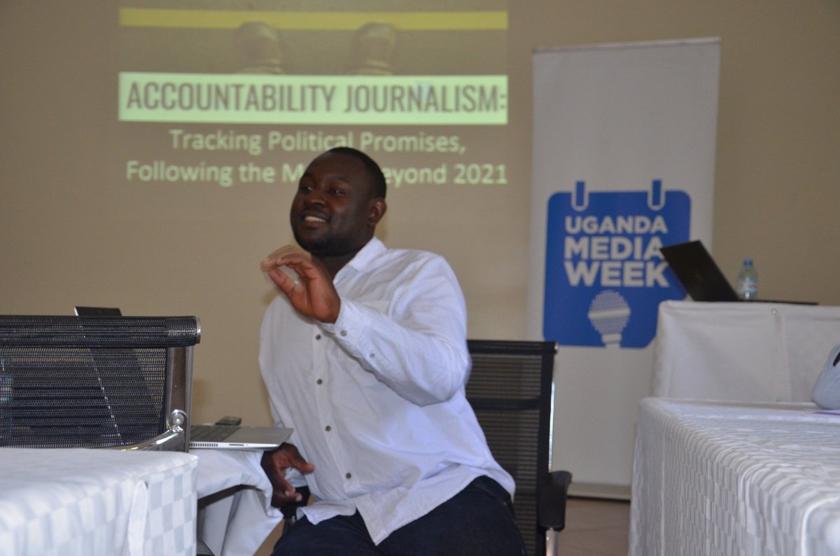 Benon Herbert Oluka: As a journalist, how do you do #AccountabilityJournalism?
You do it through investigation, explanatory reporting & fact checking. 
#UgandaMediaWeek21 
#MediaMattersUg 
@KasUganda @MFAUganda @Judatim