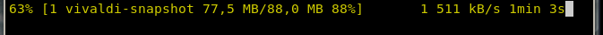 runeh's tweet photo. @ruari Hey, is this the expected speed for the vivalid debs? Have been like that for a while for me. #firstworldproblem https://t.co/C5uFxH9zrE