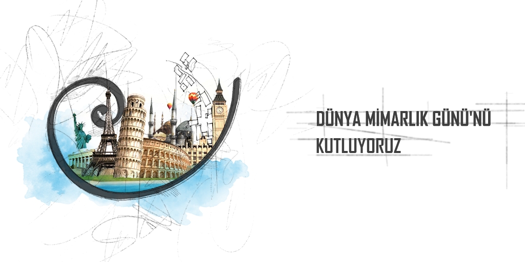 helisyapi's tweet photo. Hayata estetik katmak için hayal eden, tasarlayan ve uygulayan tüm mimarlarımızın Dünya Mimarlık Günü’nü kutlarız!
#DünyaMimarlıkGünü #worldarchitectureday #architecture #mimarlargünü #helisyapi https://t.co/FVXxDQDEUD