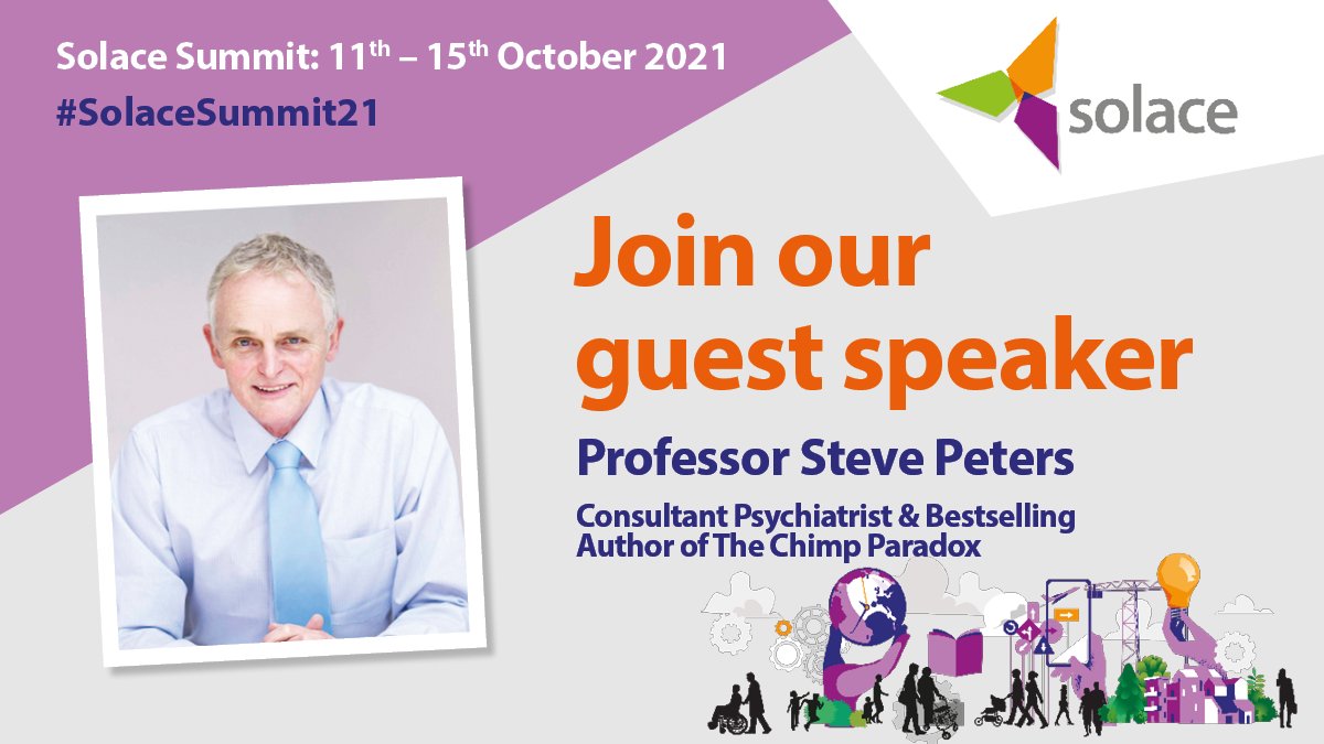“What are you going to do today that will make you happier and more successful?” asks Prof Steve Peters in his bestseller, The Chimp Paradox. The key to happiness &amp; success is in our own hands - join us &amp; Prof Peters of <a href="/chimpmanagement/">Chimp Management | Prof Steve Peters</a> at #SolaceSummit21 bit.ly/3u7oHOP