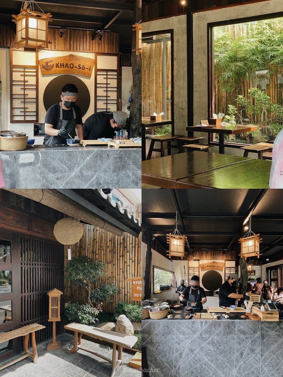 throwbackerbkk's tweet photo. ‘Khao-Sō-i ข้าวโซอิ’
ข้าวซอยเชียงใหม่ที่มีความ Japanese มาก 🍜
เส้นทำสด แถมมีแบบแห้งสุด creative!
https://t.co/eaQgbOkWEu
• •
https://t.co/Q3Z1Gx1tJc
#อร่อยไปแดก #รีวิวเชียงใหม่ #ข้าวโซอิ
#throwbackerinCHIANGMAI
#throwbackerinTHAILAND
#throwbackerDINING
#throwbackerTRAVEL https://t.co/Occbyz4nHT