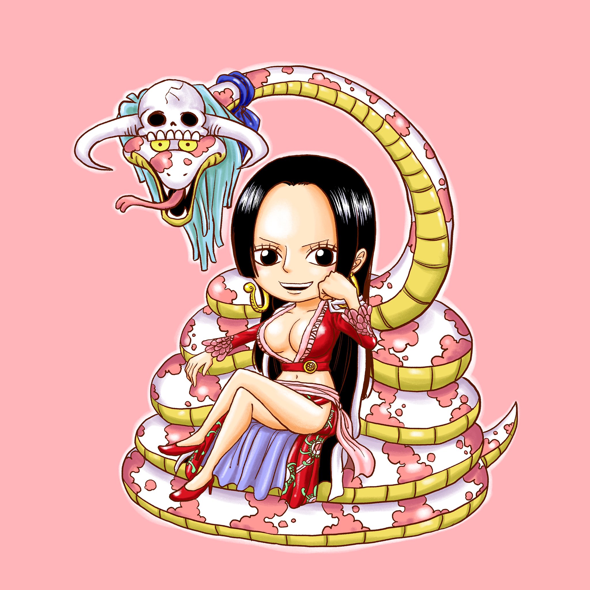 黒線あかまる 海賊女帝ボア ハンコック Onepiece ワンピース ハンコック ワンピース美女 T Co Ukytyrcmw2 Twitter