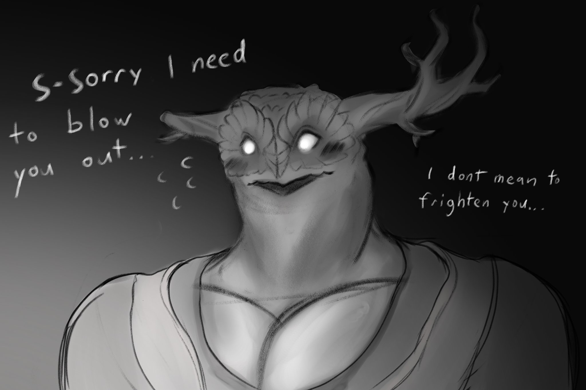 EyeMeat on X: outer wilds dlc spoilers / / / i love them so much. i like  to think they were scared of the eye too, they just came to terms with