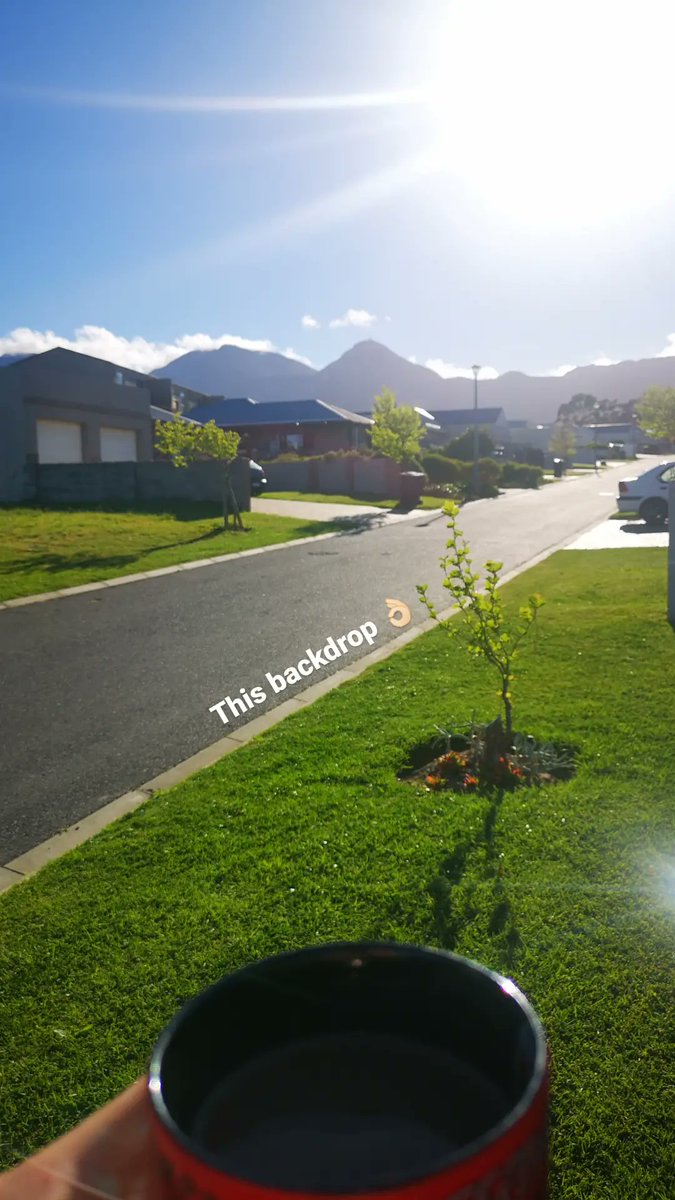 You guys have it pretty good down here 🌤️