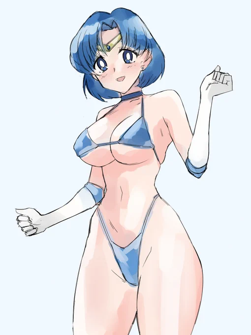 セーラーマーキュリー好き 