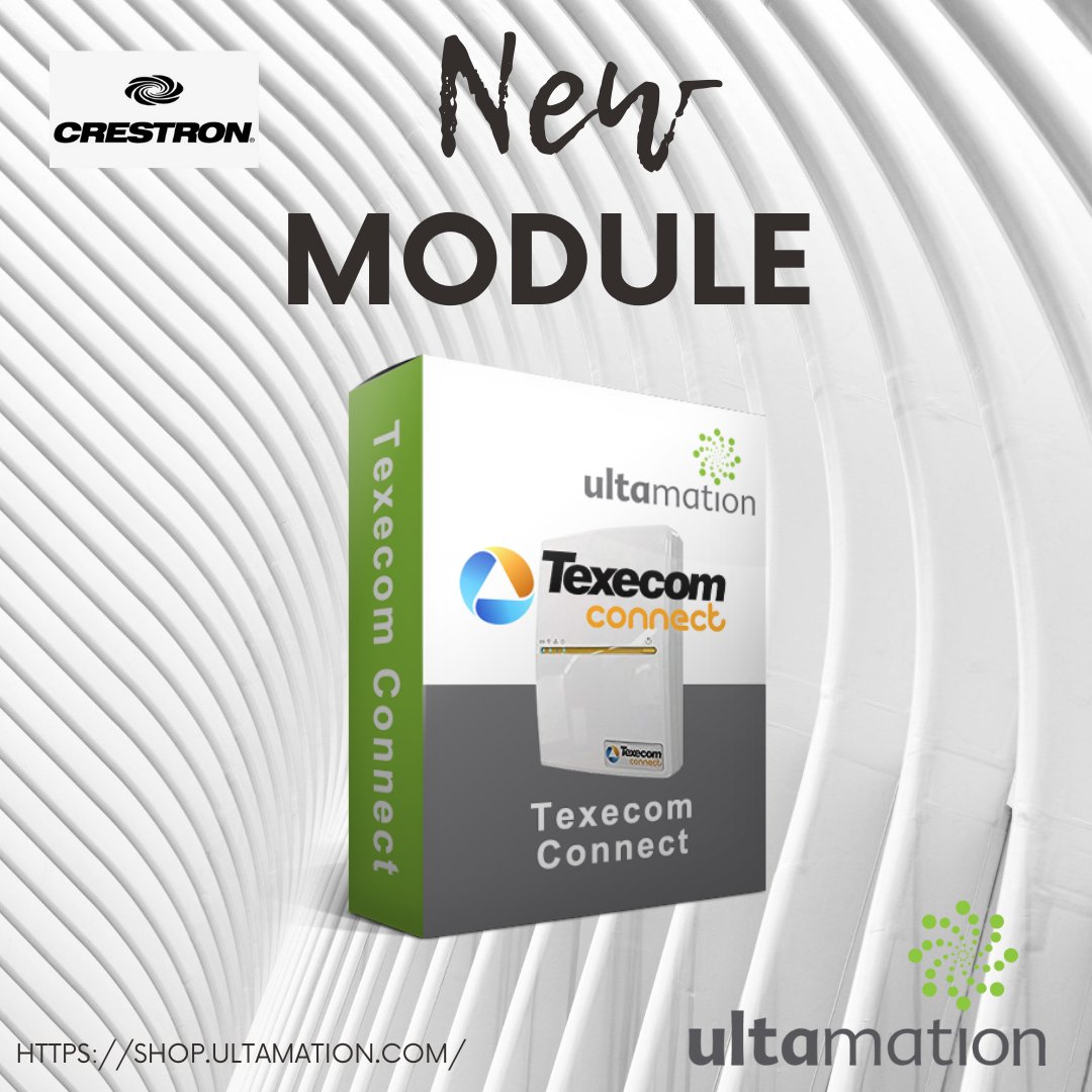 Ultamation's tweet photo. Ensuring our Crestron Custom modules aren't forgotten, we've just added a new @TexecomLtd module for the bigger systems 💪 ... up to 640 zones! Thanks to Marcus @IntegratedExp for testing 🙌. 

#crestroncustom #crestroncontrol #crestronautomation #crestronprogramming #smarthomes https://t.co/ma3pROEvHy