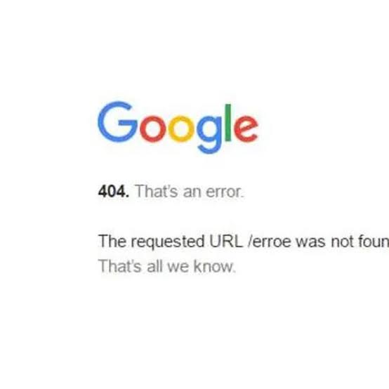 Googling the error messages. Error 500.