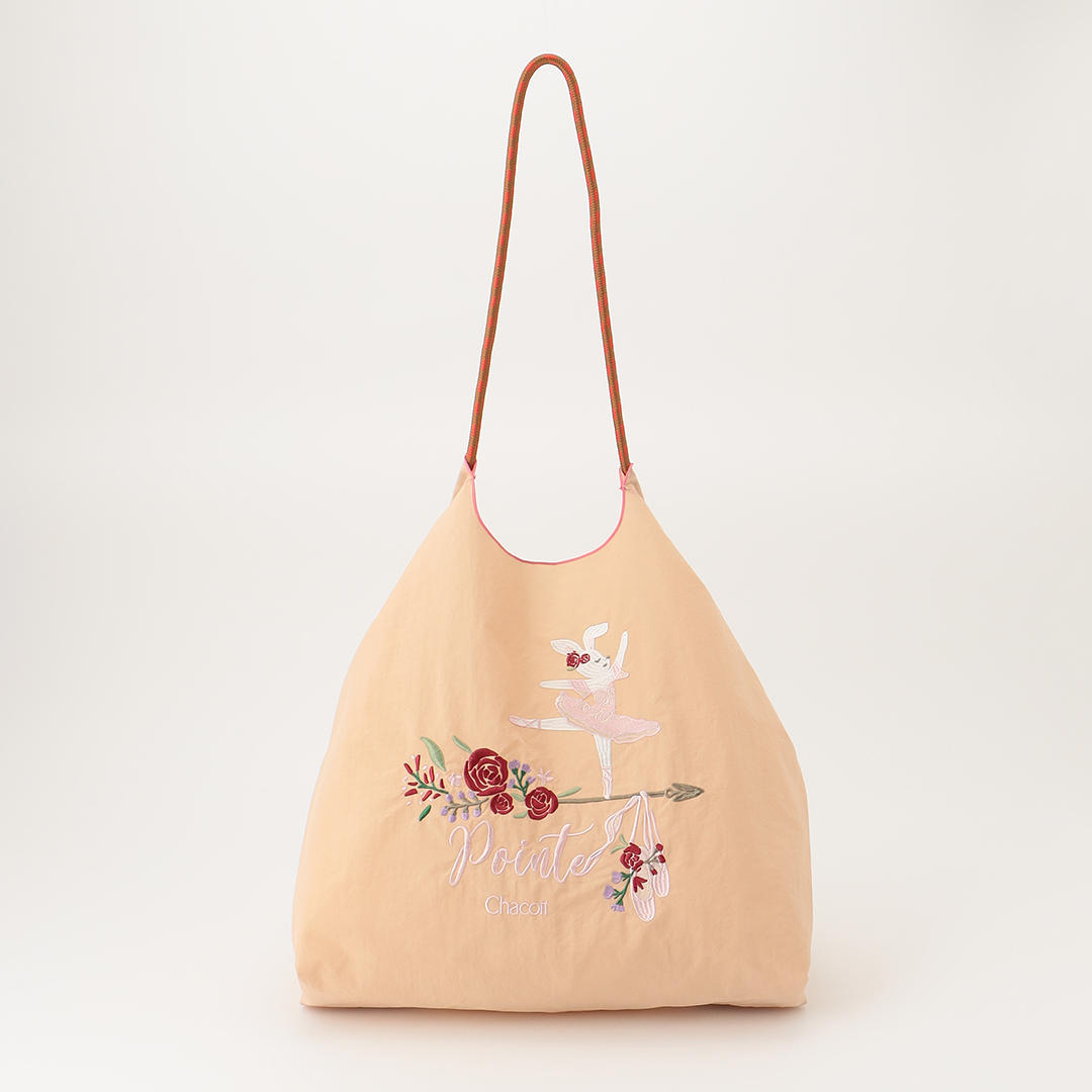 チャコット　SHOKOバッグ 🎀【Chacott×湯浅望×Ball&Chain 】🩰 チャコットと