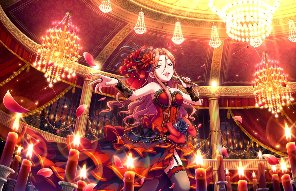 Limited SR "Velvet Queen" Tokiko Zaizen Skill: "Sweet Thorns...