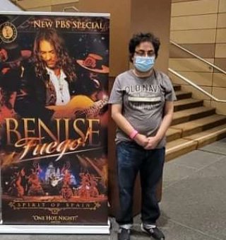 Director818's tweet photo. Seeing Benise yesterday! @Roni_Benise #Benise #Flamenco #FlamencoGuitar #Guitar https://t.co/u4SVpuKoei
