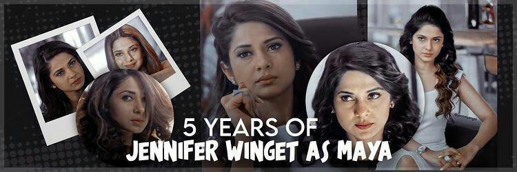 _BestOfJW's tweet photo. 📢📢📢 TREND ALERT

Let's come together to celebrate the 5th anniversary of one of the path breaking shows of Indian television. For more details check below!

#JenniferWinget - #Beyhadh - #KushalTandon - #AneriVajani https://t.co/VGLGEasJKf
