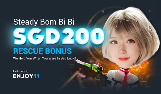 Enjoy11SG's tweet photo. 🪙 Down on chips? 
🤗No worries, we have RESCUE bonuses for you!
🤩You will be given an opportunity to recover your losses!
🧧Daily Bonus Up To SGD 200
⚠️T&amp;Cs apply

Unlock bonus here: https://t.co/W7cp2eqh5B

#Enjoy11 #bonus #promotion #onlinecasino #casinobonus #casinopromotion https://t.co/pNcfcU7laS