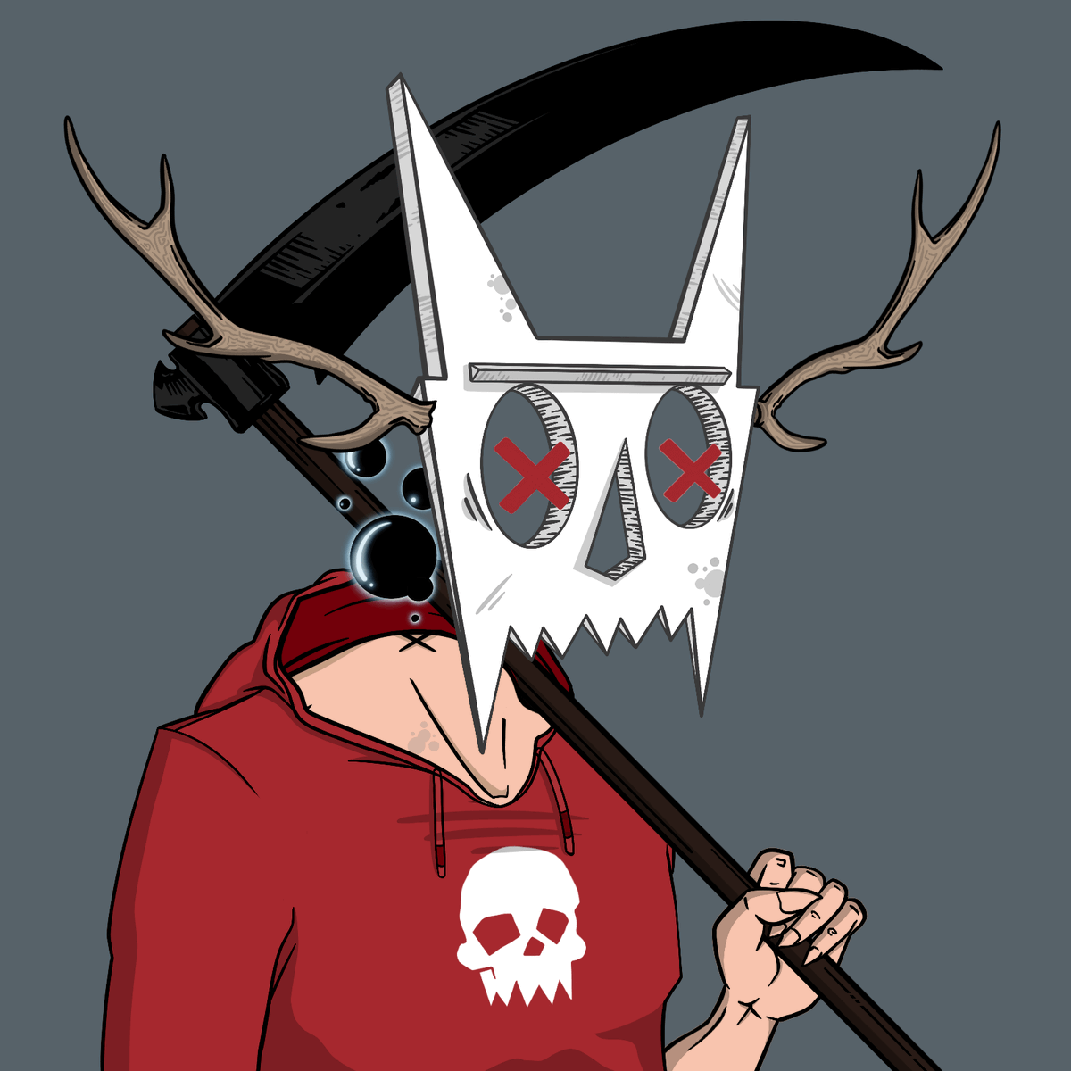 zippy1979uk's tweet photo. @NftRated @DoomedSoulsArmy , has hand drawn artwork, with a 🔥 Roadmap. Doomed Pets are in the pipeline, Unmasked souls with artist collabs, and some sick hoodies for holders coming soon. https://t.co/0RrwYafUEe