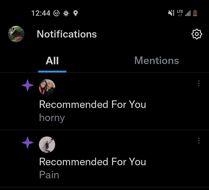 Perplexii's tweet image. Twitter needs to chill 😳