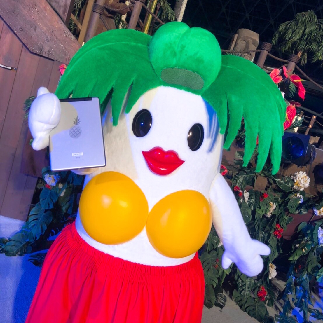 スパリゾートハワイアンズ 公式 ハワイアンズの公式キャラクター Cocoネェさん いつも Pine Apple社の製品 でおしごとをしています T Co Gh1maqmtsg Twitter スパリゾートハワイアンズ 公式 ハワイアンズの公式キャラクター Cocoネェさん いつも Pine Apple社の製品 でおしごとをしています T Co Gh1maqmtsg Twitter