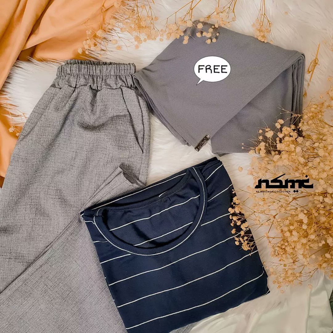 handsock_nsmc's tweet image. Bestnya offer kalini!! Dapat lengkap semua!! 😍 Grab 1 Arfa pants &amp;amp; 1 Arora Top dapat FREE Alisha Shawl!! Lengkap Satu set.. Dapat terus boleh keluar jalan dahh..hehehe.😘

#AroraTop #ArfaPants #handsocknsmc #nsmc