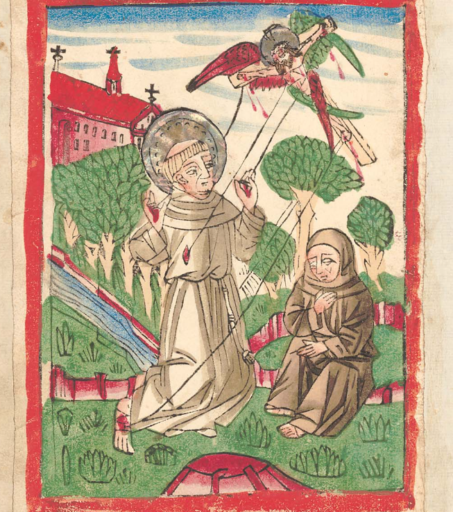 renatamodrakova's tweet photo. Saint Francis of Assisi is still an inspiring personality - an Italian saint descent (born around 1181), founder of the Order of the Friars Minos, mystic (his stigmas and mystic visions).
Lives of Franciscan saints, XVI D 16, second half of 15th century
https://t.co/qco5GxU7eQ https://t.co/PZZ0zc4JpG