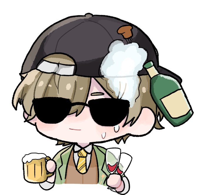 「ビール 白いシャツ」のTwitter画像/イラスト(新着)｜3ページ目