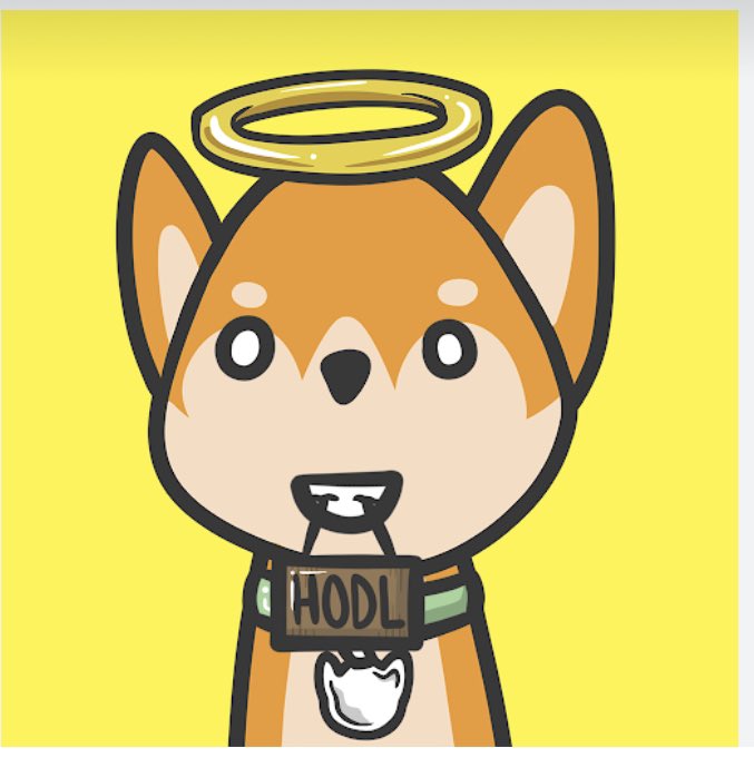 @Metaverse_Yin <a href="/thedoggosio/">The Doggos</a> Say welcome to my cute doggo
HODL