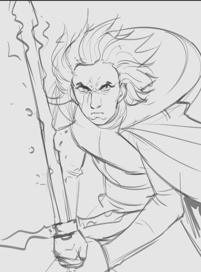 Kylo Ren, my favorite edgelord 