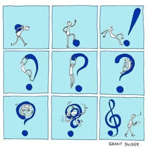 Parabole d'une thérapie réussie