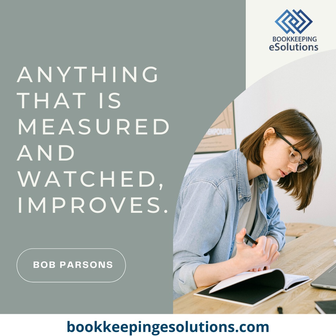 “Anything that is measured and watched, improves.”

— Bob Parsons
.
.
.
#bookkeeping #virtualbookkeeper  #smallbizowners #accounting #smallbiz #cloudaccounting #remoteaccountant #accountingexpert #owners #ceo #accountingquotes #motivation